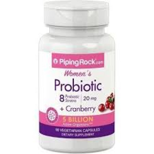 Piping Rock Chewable Probiotic for Women Capsule